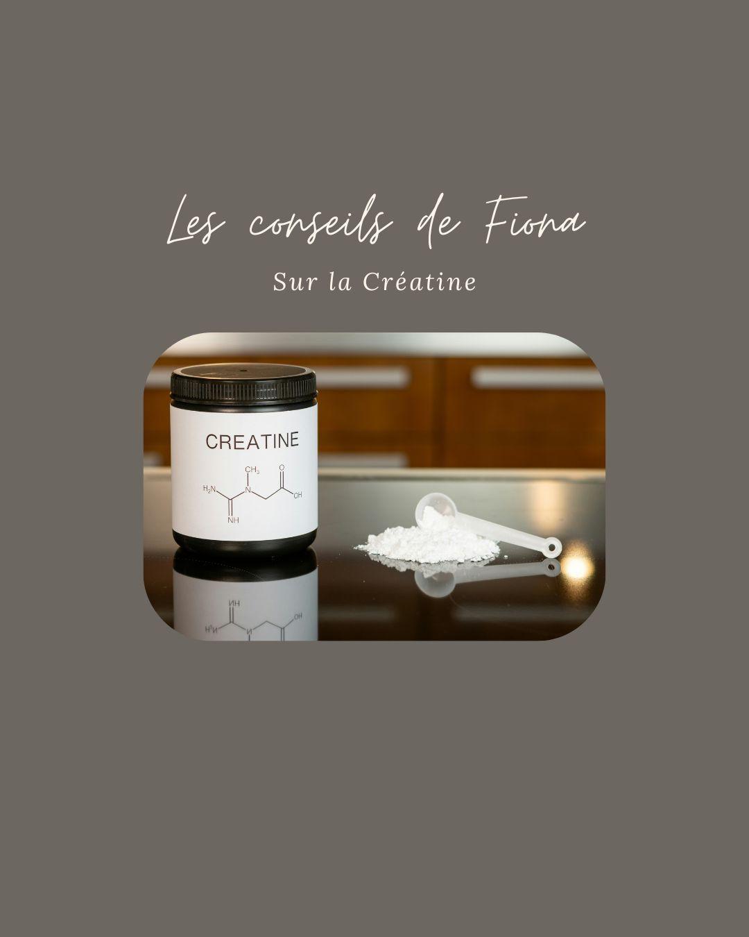 Créatine & cognition