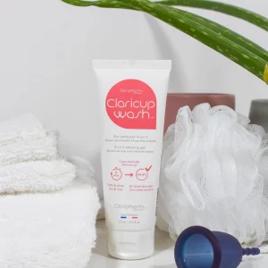 Claricup Wash : gel nettoyant