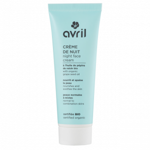 Crème de nuit peaux normales à mixtes