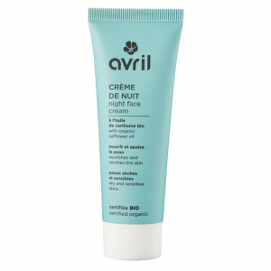 Crème de nuit peaux sèche et sensibles