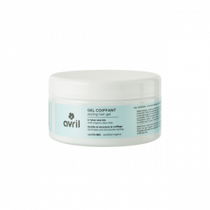 Gel coiffant à l'Aloe Vera et lavande